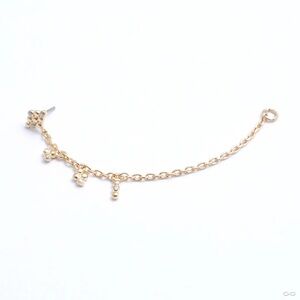 Pupil Hall This and That Lasso Chain Stud